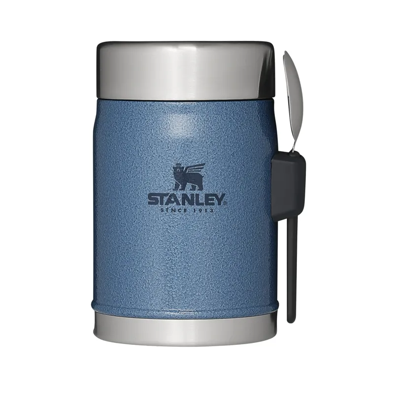 Stanley Classic Legendary Food Jar + Spork 0.4L Hammertone Lake